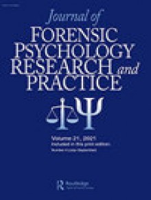 Journal Of Forensic Psychology Research And Practice期刊