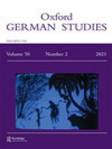 Oxford German Studies期刊
