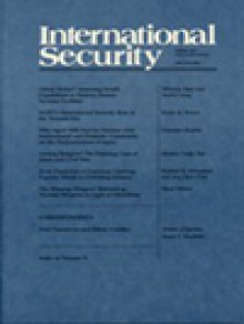 International Security期刊