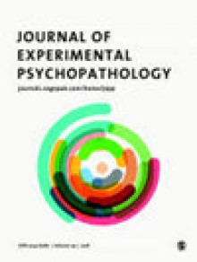 Journal Of Experimental Psychopathology期刊