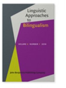 Linguistic Approaches To Bilingualism期刊