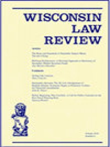 Wisconsin Law Review期刊