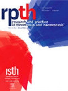 Research And Practice In Thrombosis And Haemostasis期刊