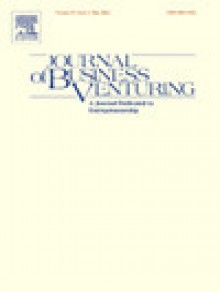 Journal Of Business Venturing期刊