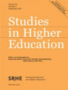 Studies In Higher Education期刊