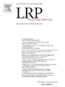 Long Range Planning期刊