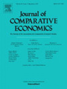 Journal Of Comparative Economics期刊