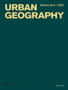 Urban Geography期刊