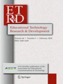 Etr&d-educational Technology Research And Development期刊