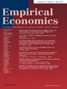 Empirical Economics期刊