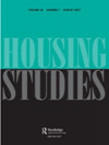 Housing Studies期刊