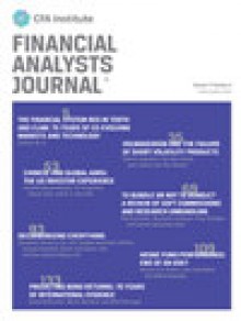 Financial Analysts Journal期刊