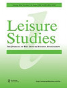 Leisure Studies期刊