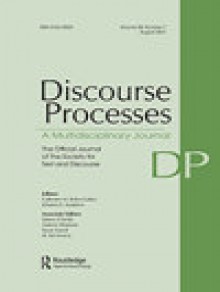 Discourse Processes期刊