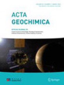 Acta Geochimica期刊
