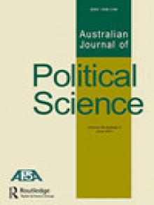 Australian Journal Of Political Science期刊