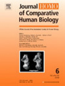 Homo-journal Of Comparative Human Biology期刊