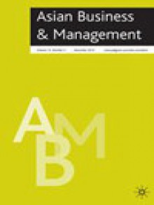 Asian Business & Management期刊