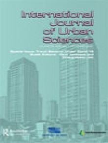 International Journal Of Urban Sciences期刊