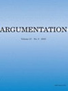 Argumentation期刊