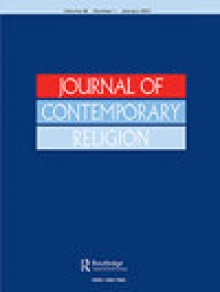 Journal Of Contemporary Religion期刊