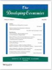 Developing Economies期刊