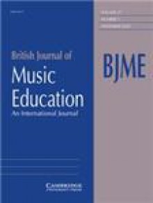 British Journal Of Music Education期刊