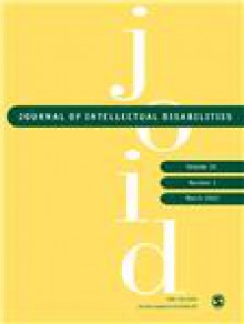 Journal Of Intellectual Disabilities期刊