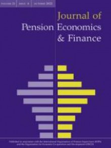 Journal Of Pension Economics & Finance期刊