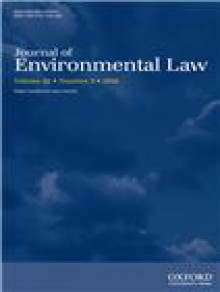 Journal Of Environmental Law期刊