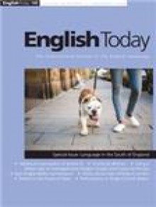English Today期刊