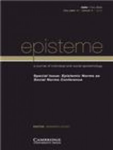 Episteme-a Journal Of Individual And Social Epistemology期刊