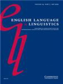 English Language & Linguistics期刊