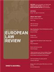 European Law Review期刊