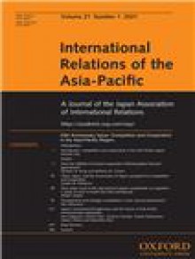International Relations Of The Asia-pacific期刊