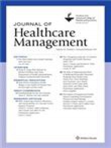 Journal Of Healthcare Management期刊