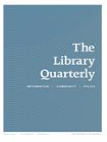 Library Quarterly期刊