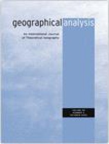 Geographical Analysis期刊