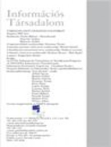 Informacios Tarsadalom期刊