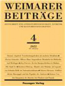 Weimarer Beitrage期刊