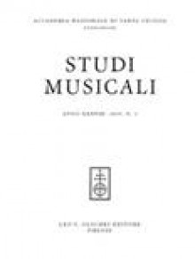 Studi Musicali-nuova Serie期刊