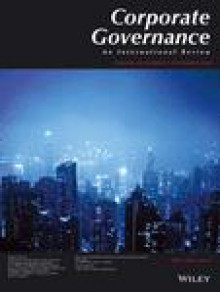Corporate Governance-an International Review期刊