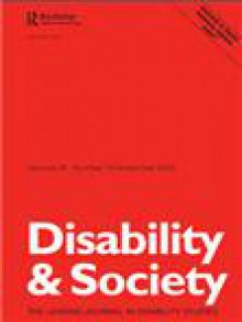 Disability & Society期刊