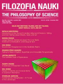 Filozofia Nauki期刊