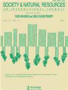 Society & Natural Resources期刊