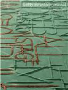 Getty Research Journal期刊