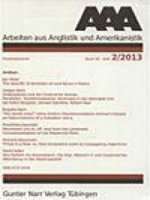 Aaa-arbeiten Aus Anglistik Und Amerikanistik期刊