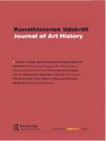 Konsthistorisk Tidskrift期刊
