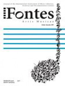 Fontes Artis Musicae期刊