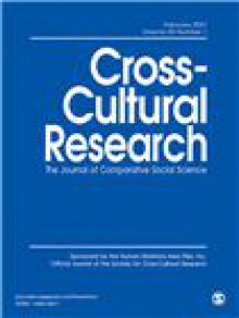 Cross-cultural Research期刊